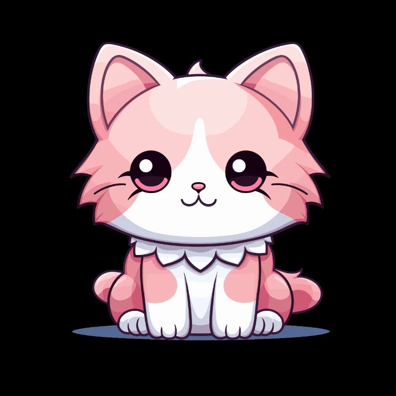 Cat - Kawaii Style