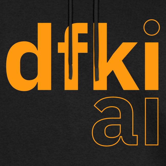 DFKI-Logo in „Erfoud Orange“