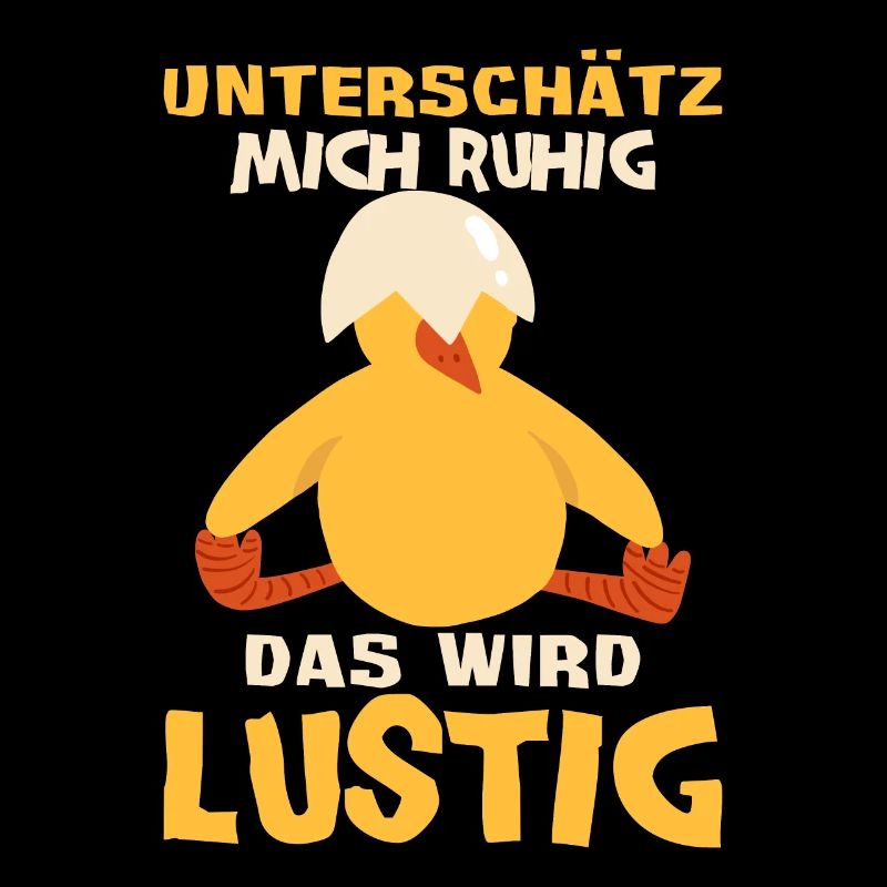 Unterschätz mich ruhig