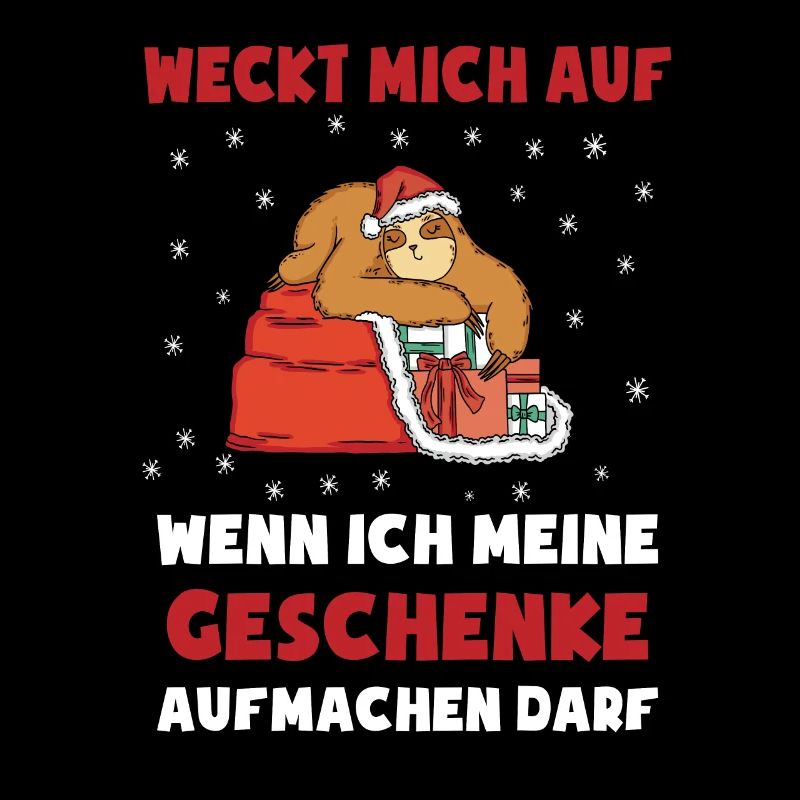 Weihnachten Geschenk Weihnachtsgeschenk Faultier