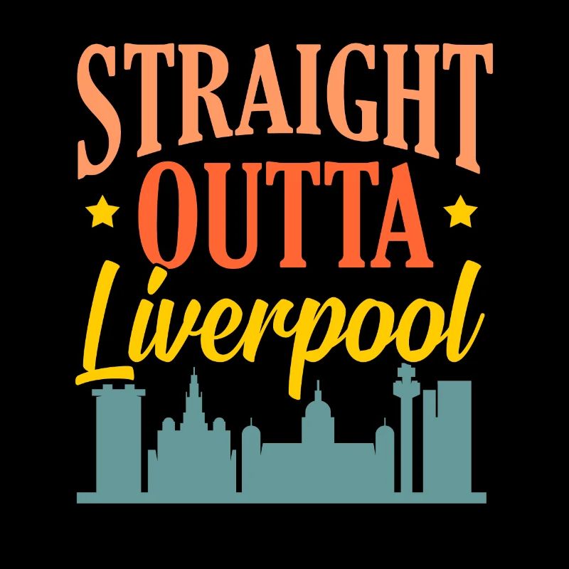Liverpool Stadtbild Geschenk
