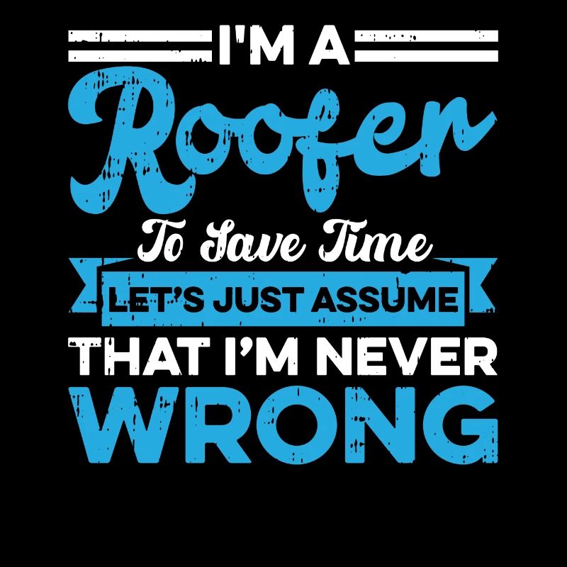 Bauarbeiter Dachdecker Geschenkidee