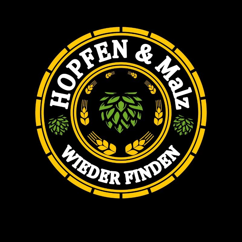 Biertrinker Hopfen Malz Bier Geschenkidee