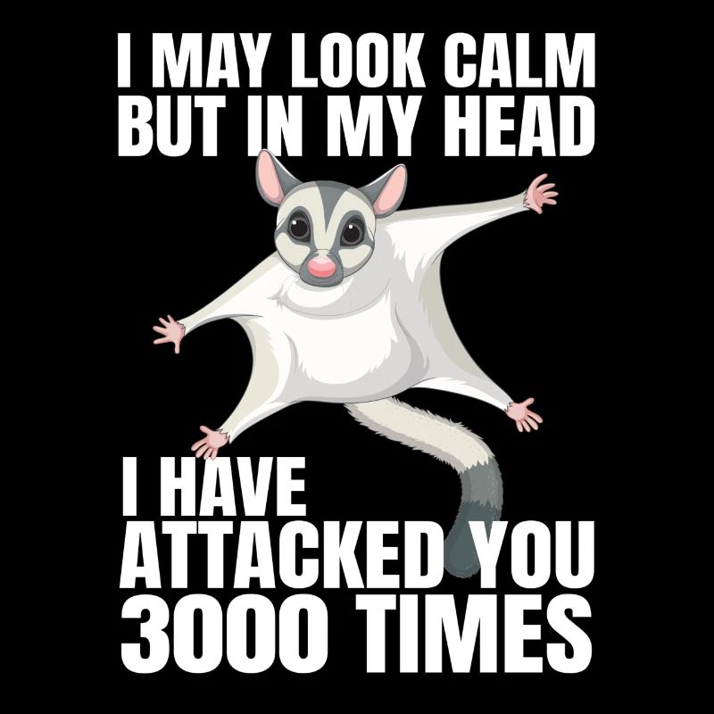 Sugar Glider Flughörnchen