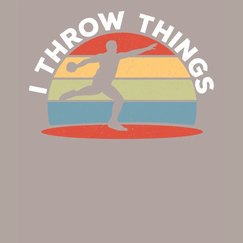 Diskuswerfen Diskuswerfer Geschenk