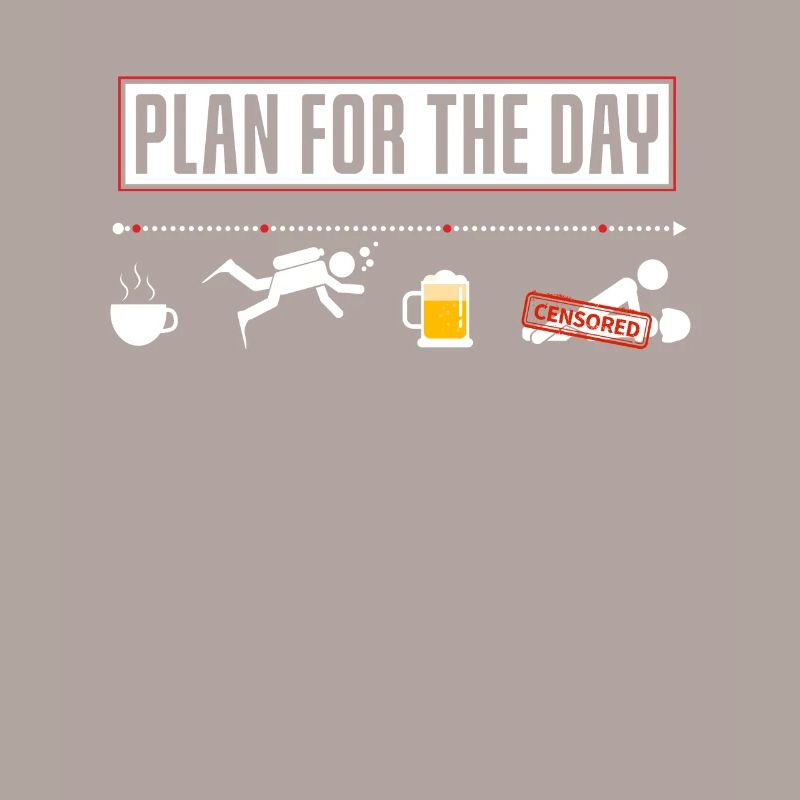 Fun plan for the daytime diver diving
