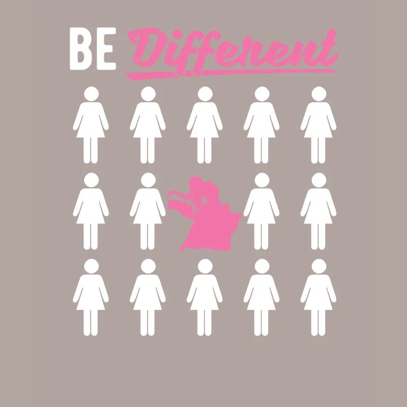Be Different For Belly Dancer