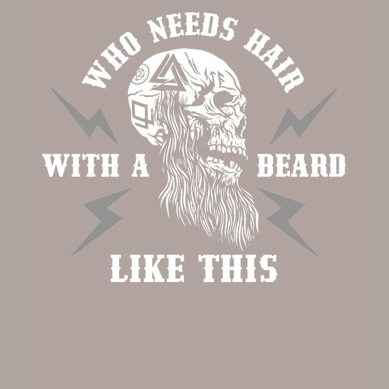 Who Needs Hair Bart Geschenk