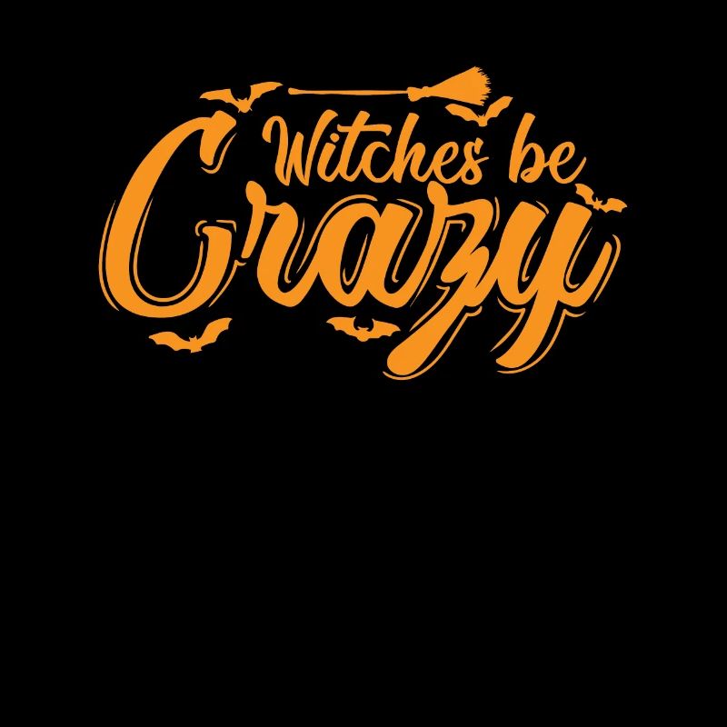 Witches be crazy Halloween custom ghost