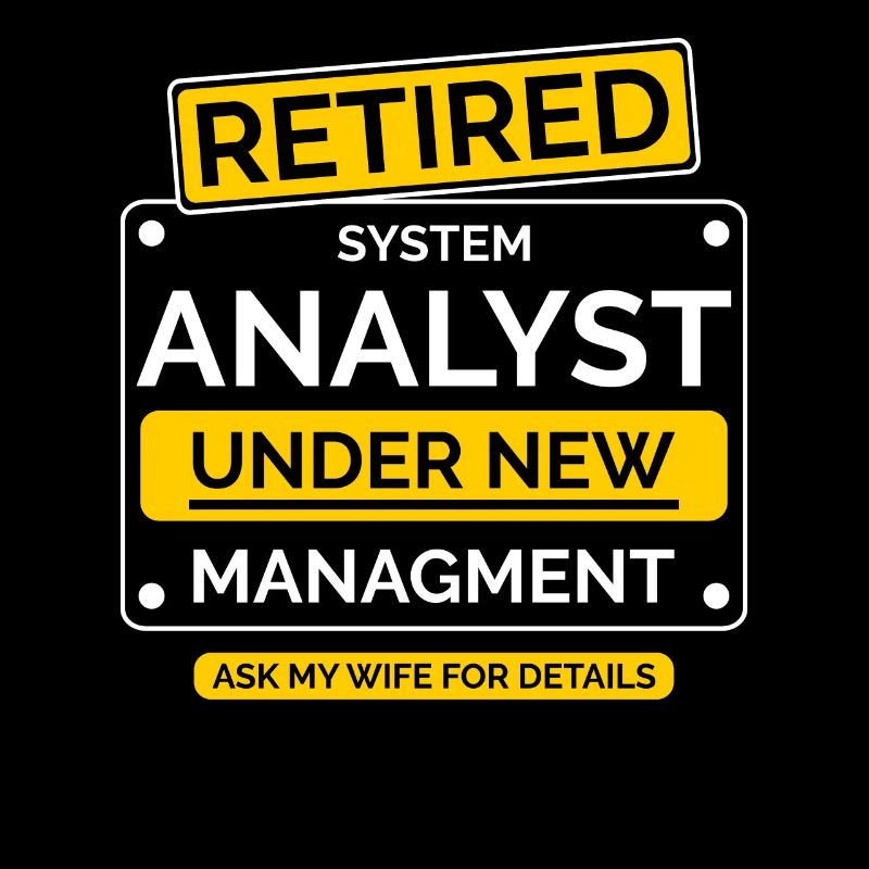 Systemanalytiker Ruhestand