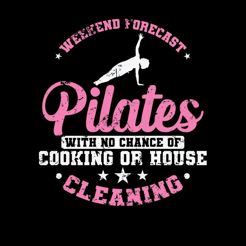 Semaine et prévisions Pilates pas de cuisson pas de nettoyage