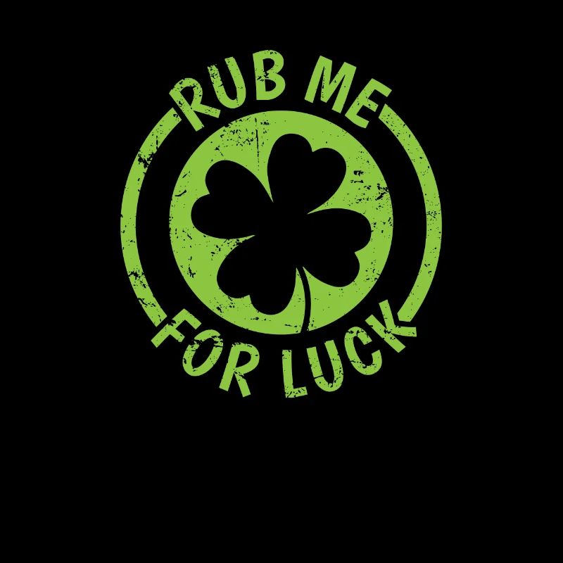 Frottez-moi pour la chance Saint-Patrick