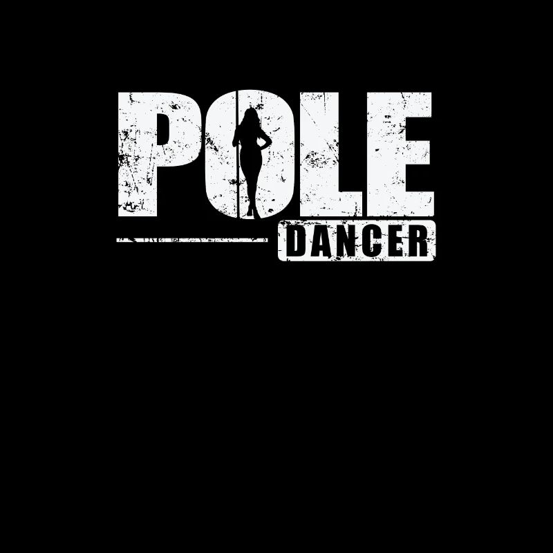 Pole Dancer Stange Tanzen