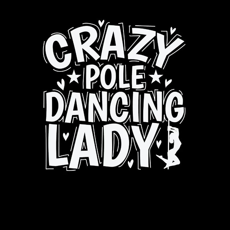 Crazy Pole Dancing Lady Stange Tanzen