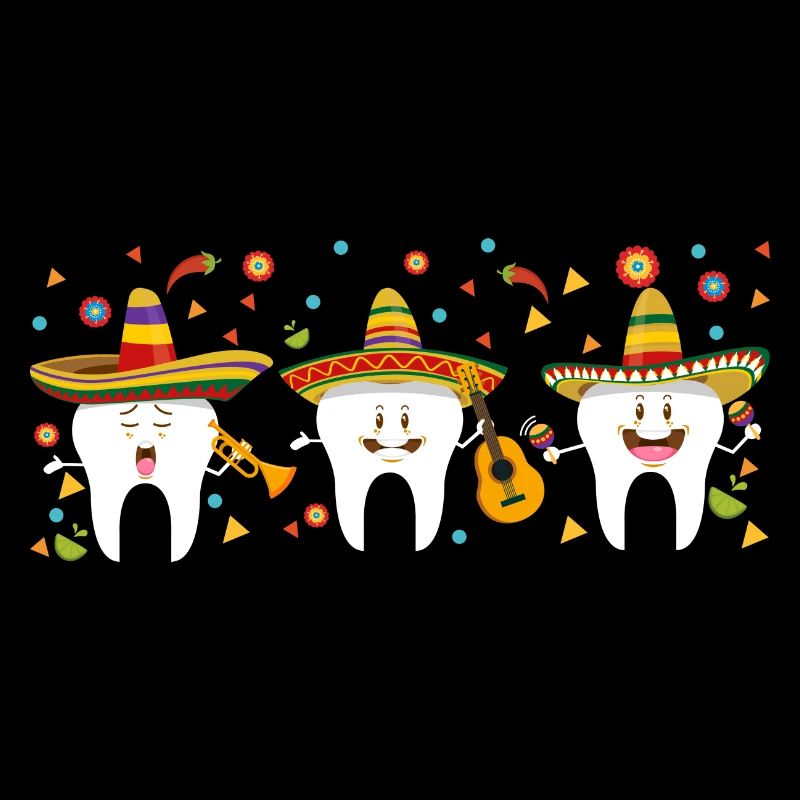 Mexican dentist Cinco De Mayo Zahn