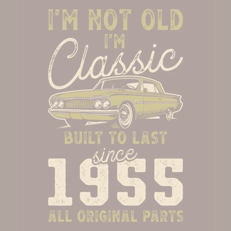 Geboren 1955 Geburtstag Oldtimer