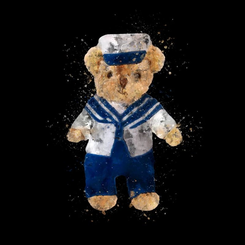 Teddybär Matrose