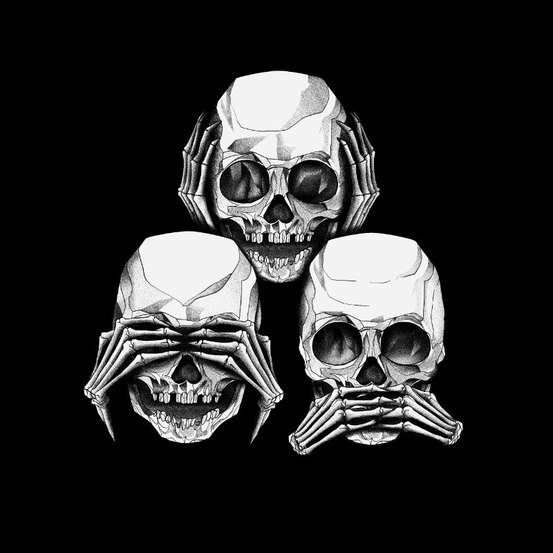 Skull Skull Bone Skull