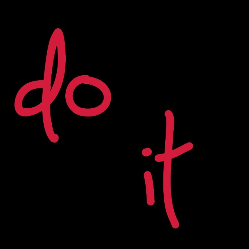 Slogan ne pas quitter, faites-le - Ne vous arrêtez pas, faites-le