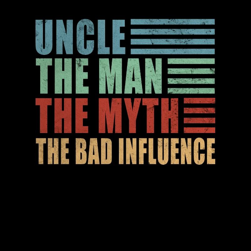 Oncle Man Myth Influence Bad Influence Oncle Parrain Naissance