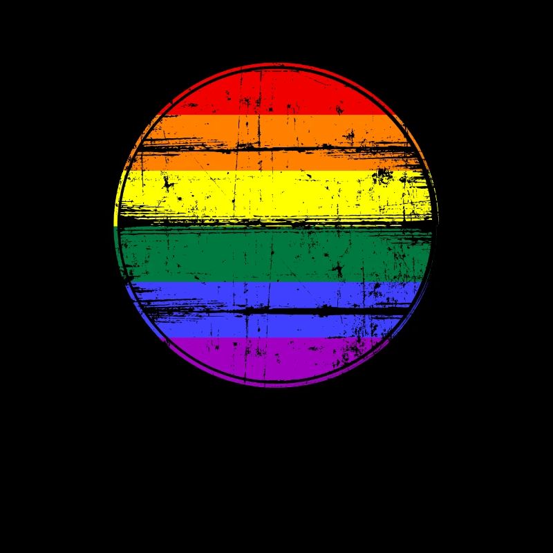 Drapeau arc-en-ciel LGBT arc-en-ciel