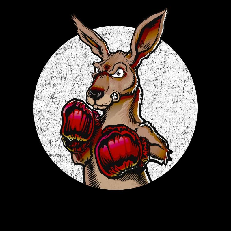 Boxer Kangourou pour les arts martiaux