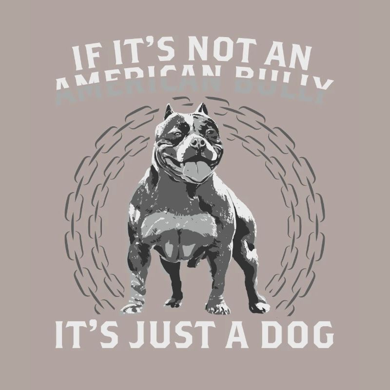 American Bully Hunde | Hundebesitzer Geschenk