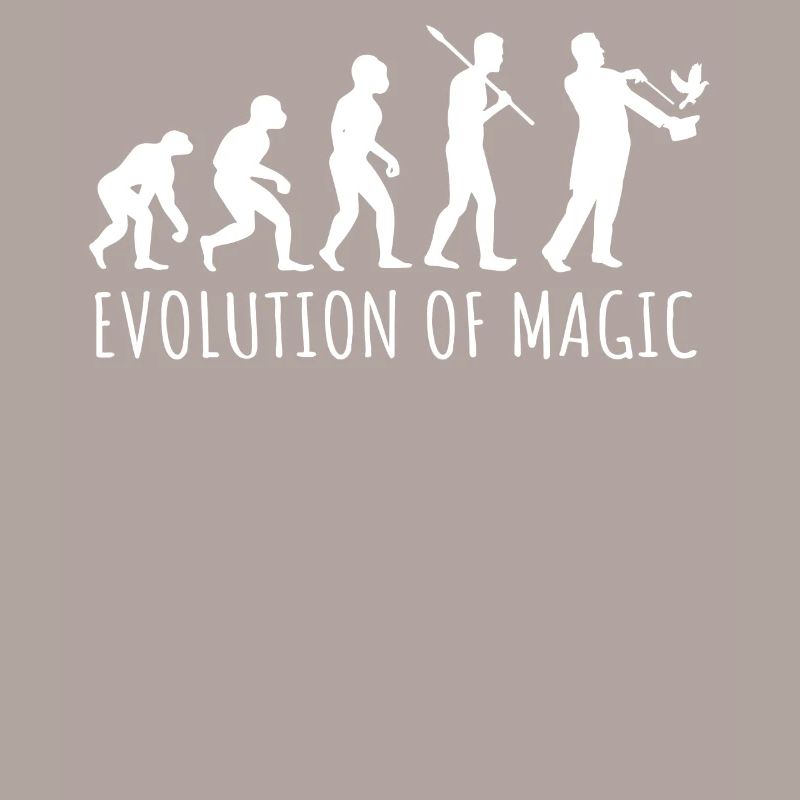 Évolution du magicien, magicien