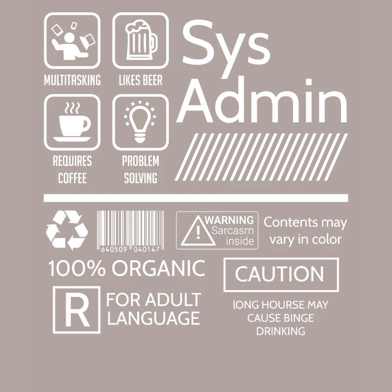 Systemadministrator, Systemadministrator