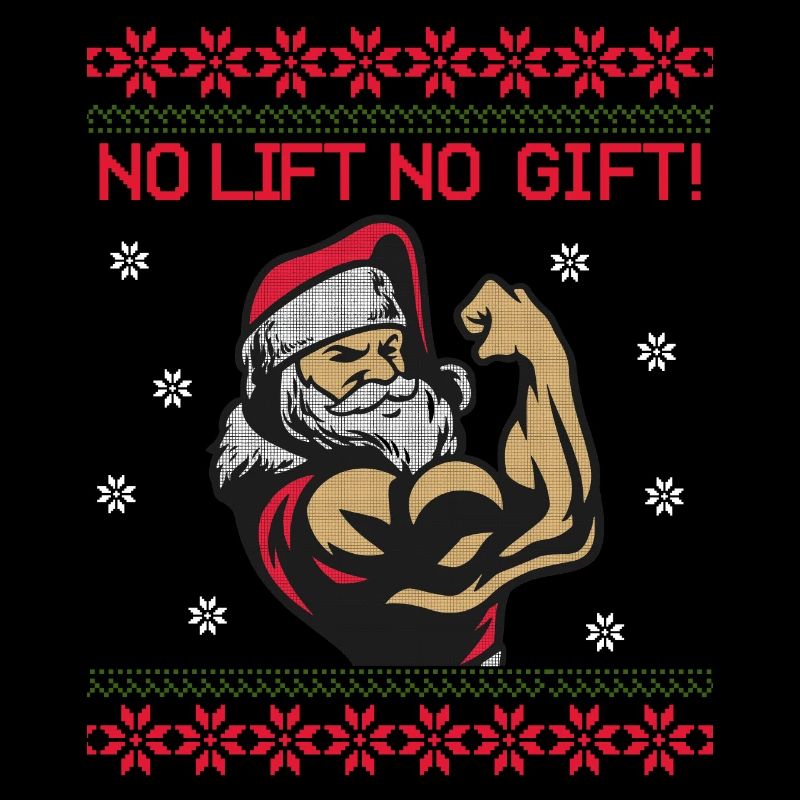 Pas d’ascenseur, pas de cadeau, Noël moche