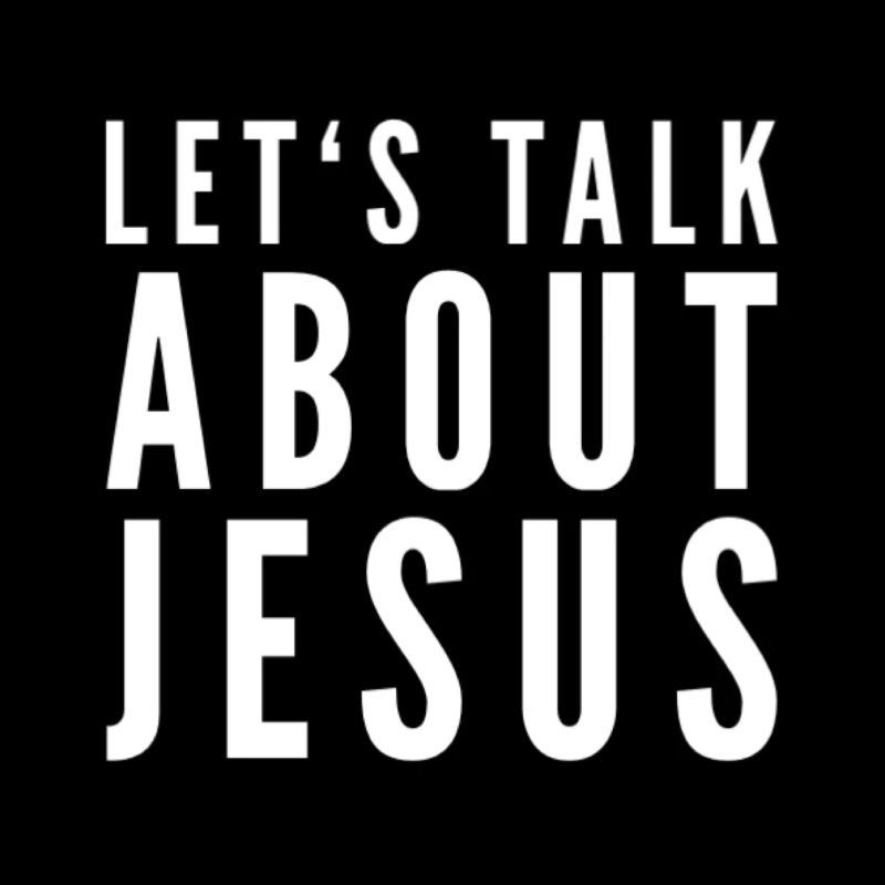 Parlons de Jésus