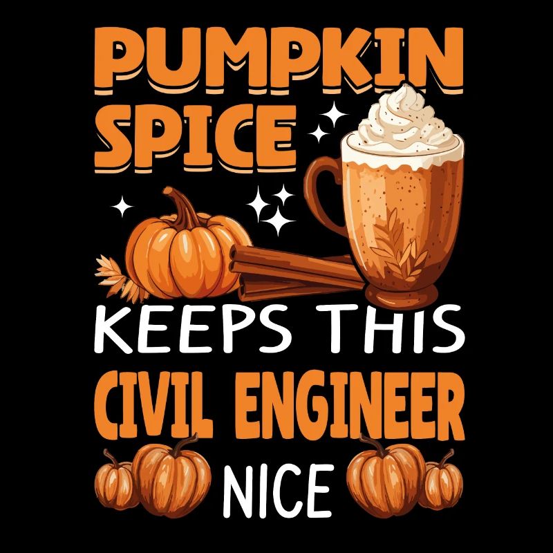 Cool Pumpkin Spice Keeps This civil Engineer Nice