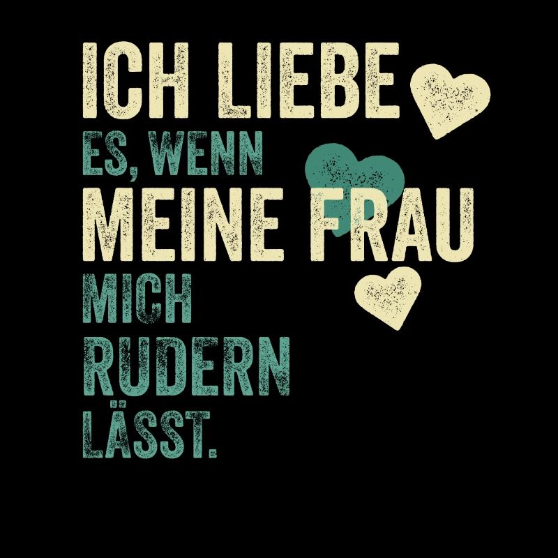Ruderer Rudersport Rudern Spruch Geschenk