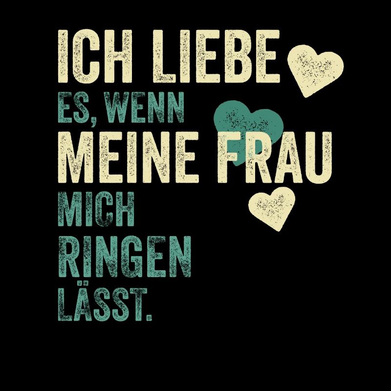 Ringer Ring Ringen Spruch Geschenk