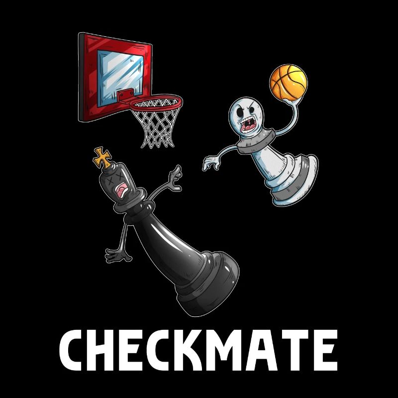 Basketball Dunking Pawn bat King Board Game