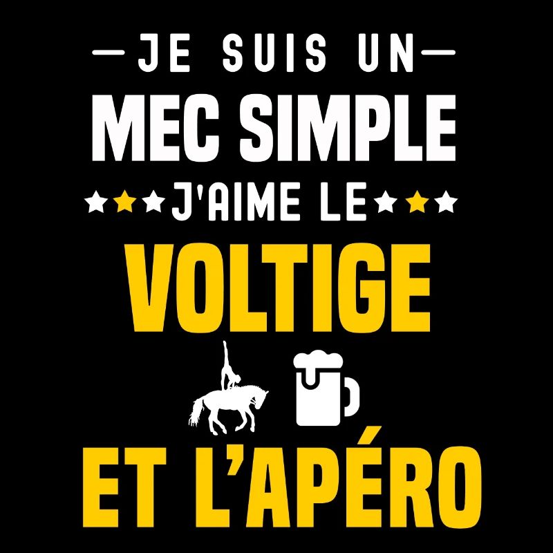 apéro voltige mec simple
