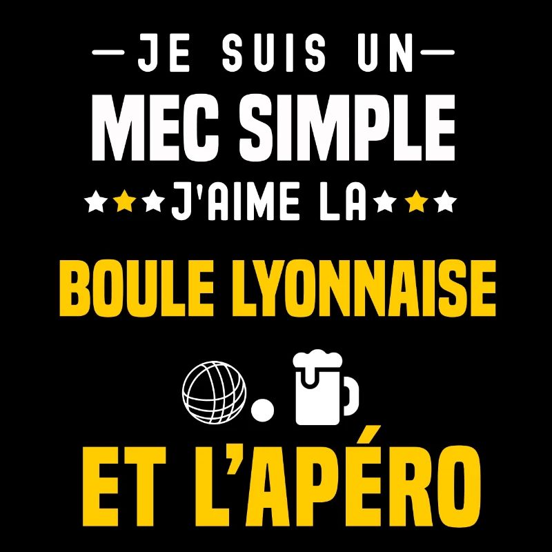 apéro boule lyonnaise mec simple