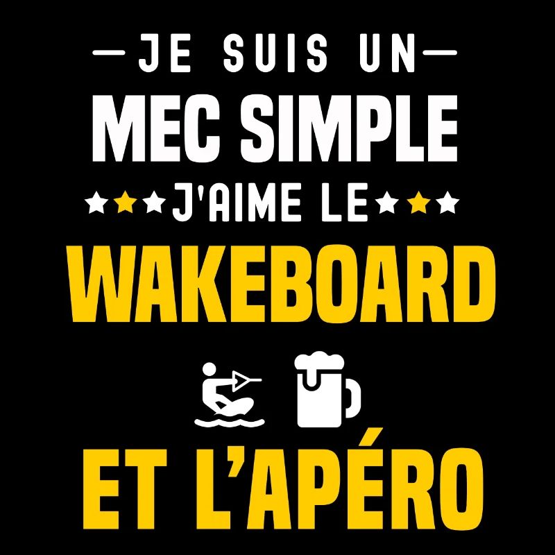 apéro wakeboard mec simple