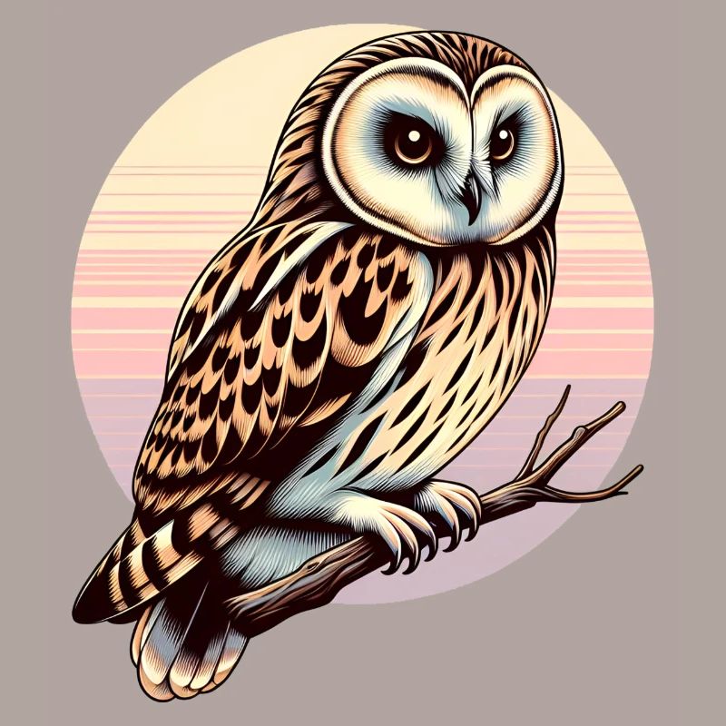 Sumpfohreule Eule Vogel Greifvogel