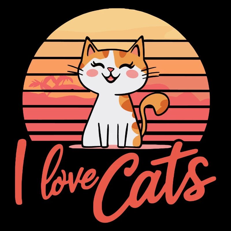 J’adore les chats