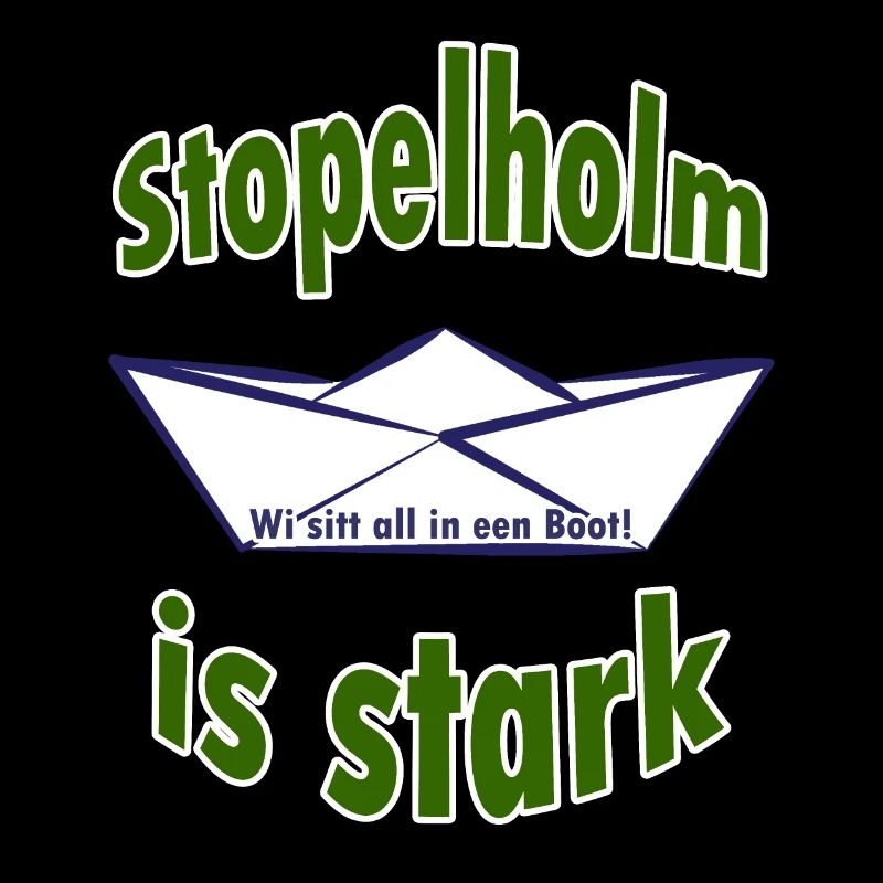 Stopelholm is stark - Wi sitt all in een Boot!