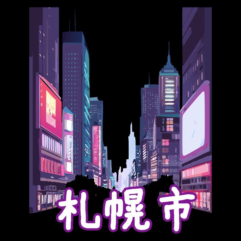 Sapporo Night Vibes