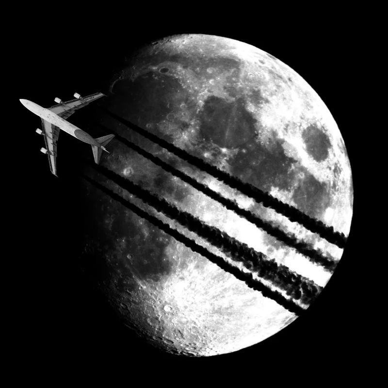 Chemtrails white