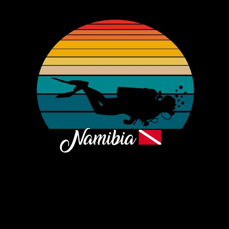 Namibia Scuba Diving Gift