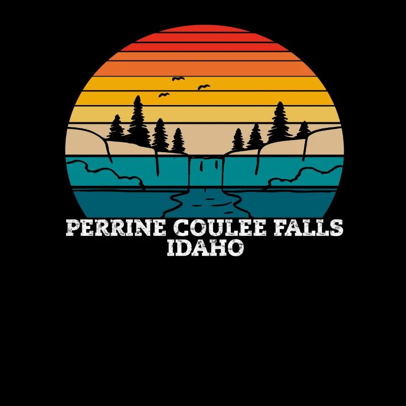 Perrine Coulee Falls Idaho