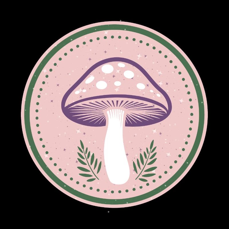 Mystischer Pilz