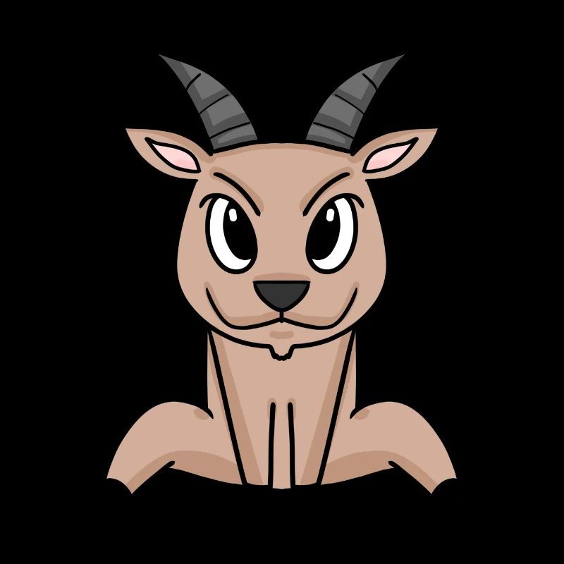 Ziegenbock Bock