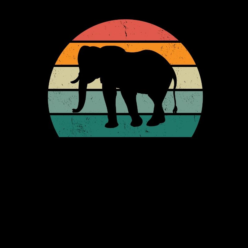 Eléphant Pachyderme Proboscis Afrique Trompettes Éléphant