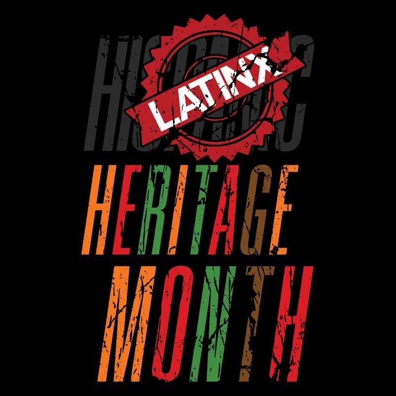 Hispanic Latino Flags Hispanic Heritage Month