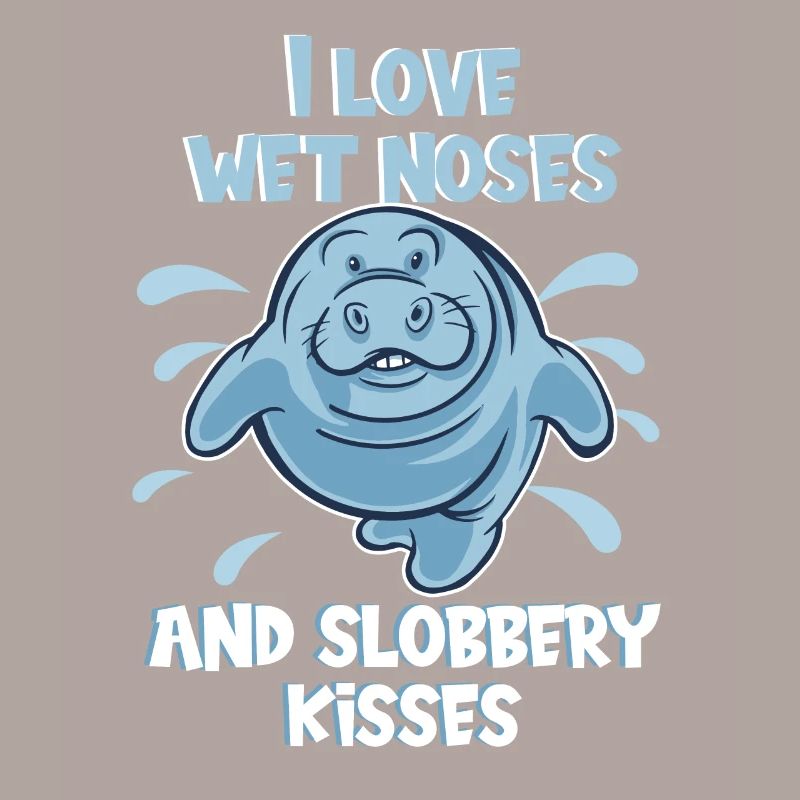 Cold Nose Warm Heart Manatee Chubby Manatee